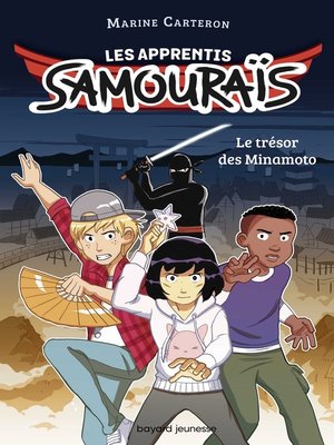 cover image of Les apprentis samouraïs, Tome 01